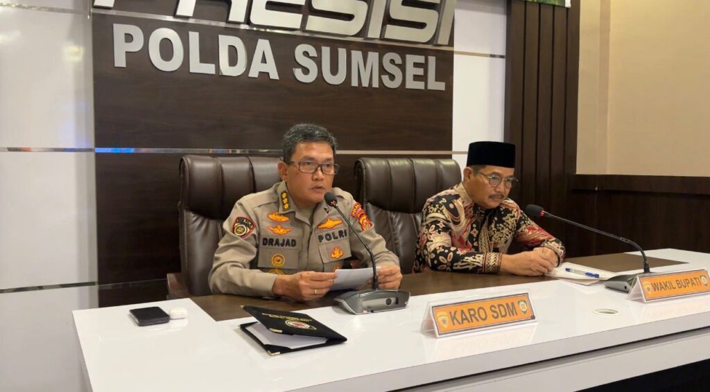 Enam Kandidat Sekda Muba Jalani Uji Kompetensi di Polda Sumsel