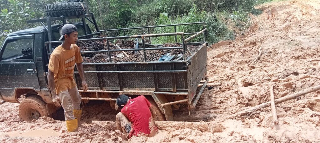 Jalan Rusak Parah di Musi Rawas, Warga Meninggal di Perjalanan saat Dibawa ke Rumah Sakit
