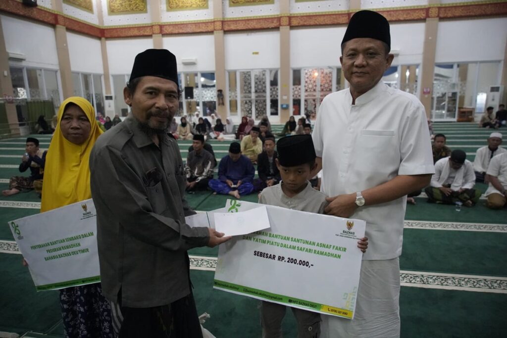 Hadiri Safari Ramadan, Bupati Lanosin: Tantangan Pasti Mengiringi Kemajuan Daerah