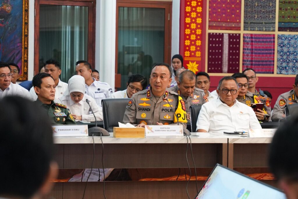 Pengamanan Terintegrasi, Polda Sumsel Siap Kawal Arus Mudik dan Balik Lebaran 2026