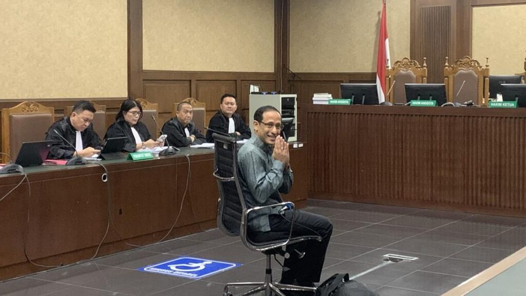 Divonis 10 Tahun Penjara, Nadiem Makarim Ajukan Banding dan Soroti Proses Persidangan