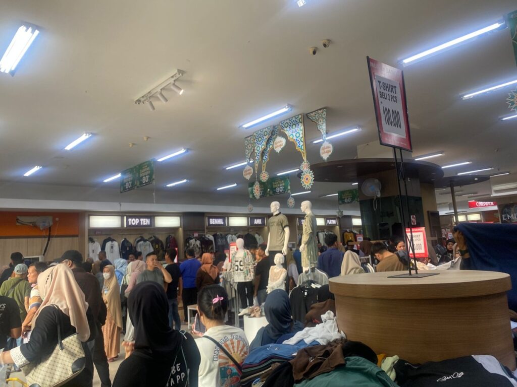 Bazar Lebaran Ramayana Palembang Resmi Dibuka, Diskon hingga 70 Persen