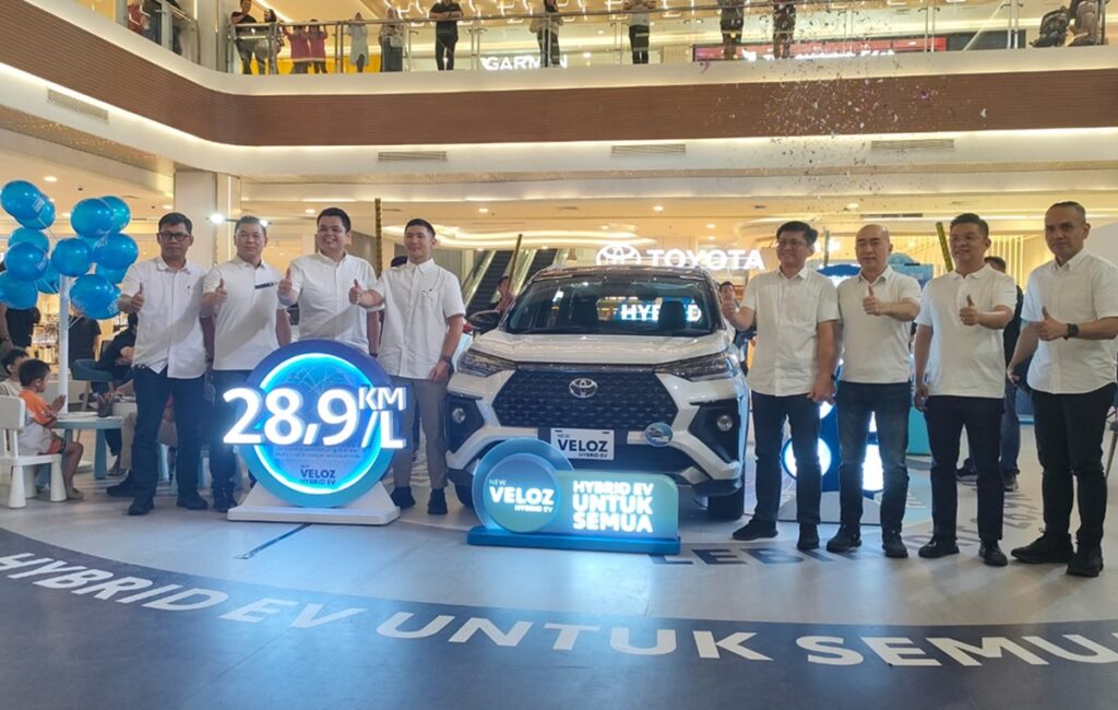 Auto2000 Optimistis New Veloz Hybrid EV Dongkrak Penjualan hingga 50 Unit per Bulan di Sumsel