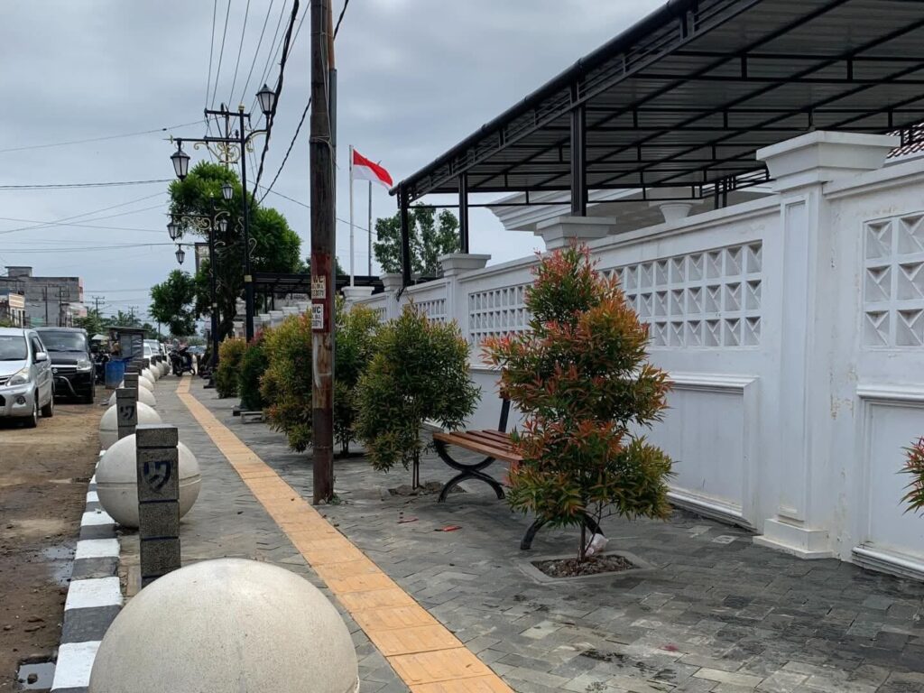 Pedestrian Kekinian di Lubuklinggau Jadi Spot Foto Favorit Warga dan Wisatawan