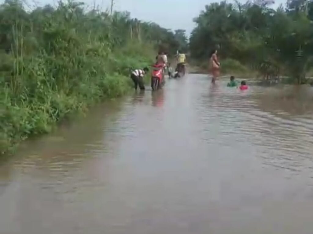 Luapan Sungai Sembatu Rendam 50 Rumah Warga di BTS Ulu Musi Rawas
