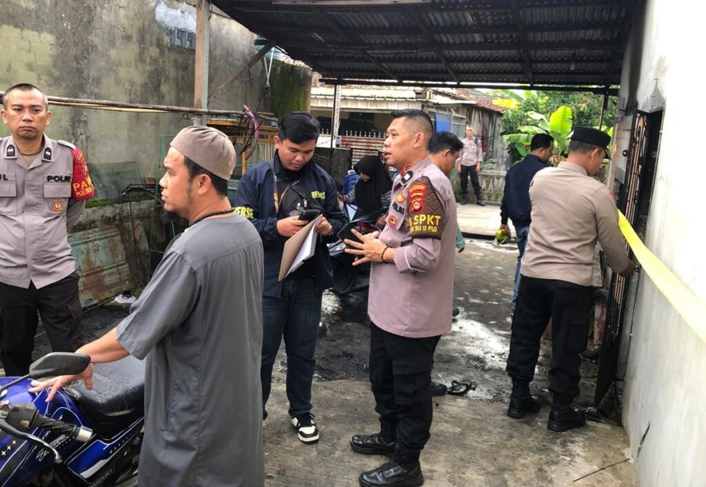 Diduga Kehabisan Oksigen, Bocah 3 Tahun Tewas dalam Kebakaran Rumah di Palembang