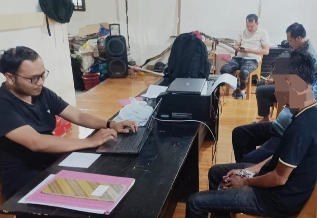 Peras Empat Kades di Muara Enim, Oknum Wartawan Kena OTT