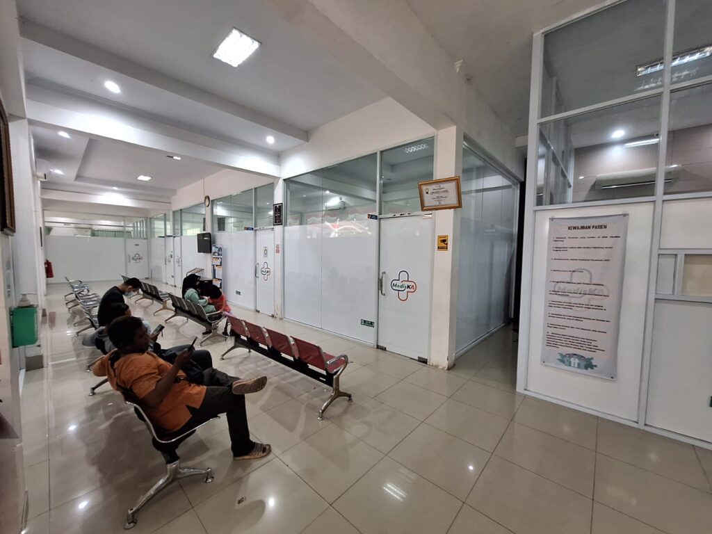 KAI Catat 7.005 Kunjungan, Klinik Mediska Divre III Tetap Siaga di Tengah Ramadan