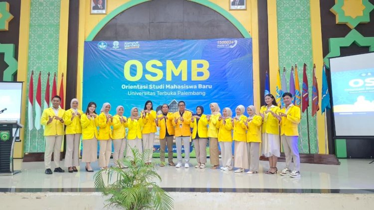 Tak Hanya Akademik, OSMB UT Palembang Dibungkus Kolaborasi ZIS