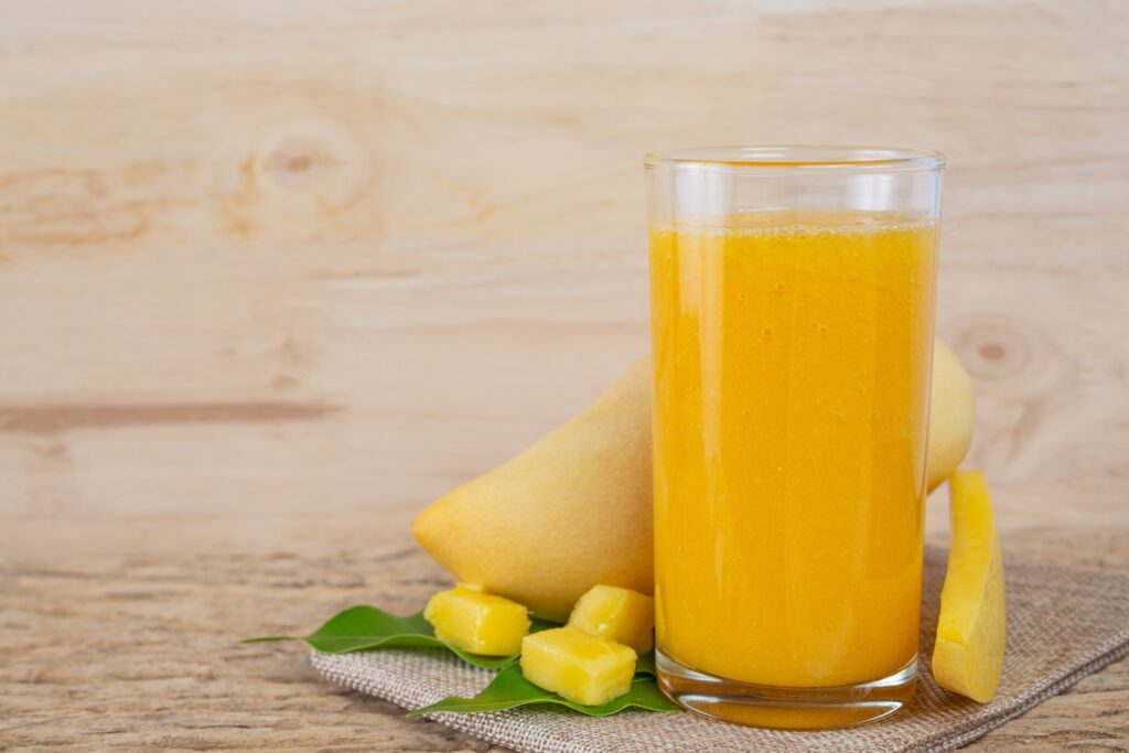 Cocok untuk Berbuka Puasa, Berikut Resep dan Cara Buat Minuman Jus Mangga Kurma Susu