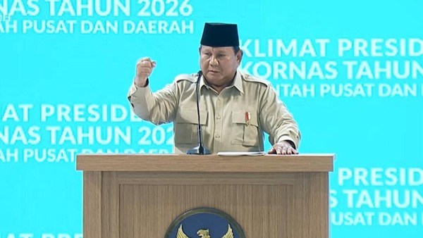 Prabowo Ungkap Pernah Dibantu Megawati Saat “Lontang-Lantung”