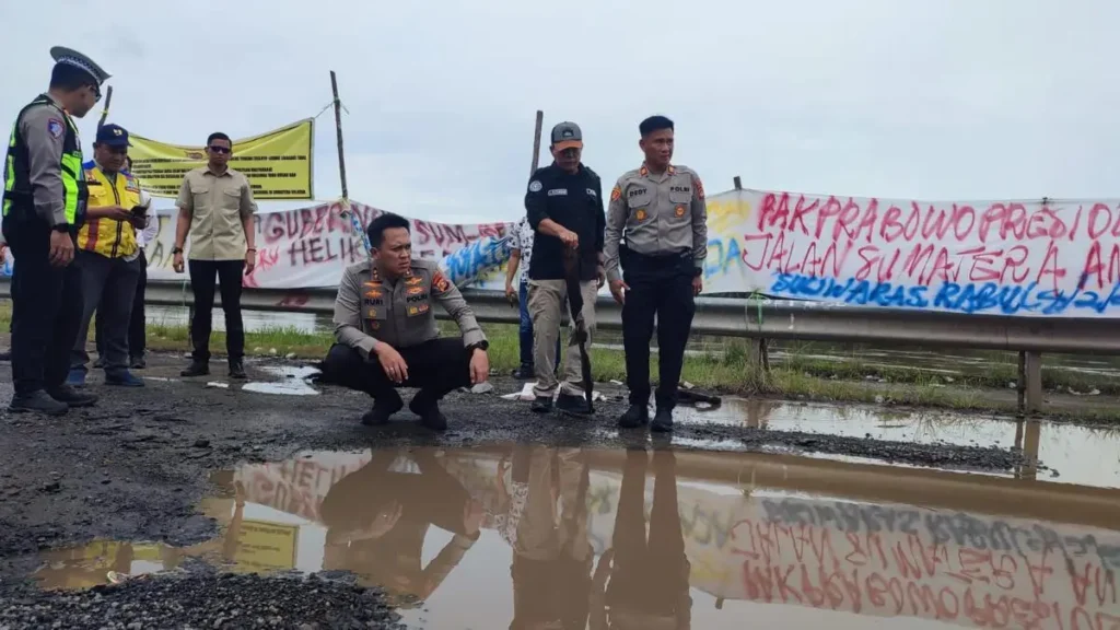 Jalinsum Sekayu–Lubuk Linggau Jadi Titik Rawan, Polisi Dorong Perbaikan Cepat Jelang Mudik Lebaran