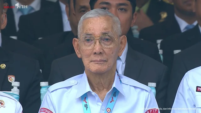 Try Sutrisno Wafat, Indonesia Kehilangan Wapres ke-6