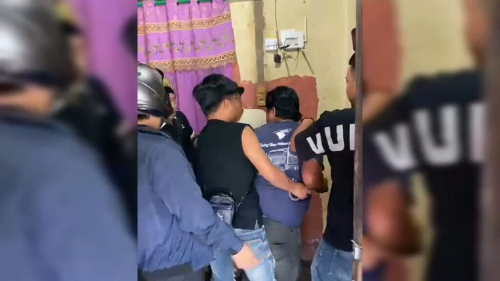 Terekam CCTV, Pemuda di Palembang Ditangkap Usai Curi HP