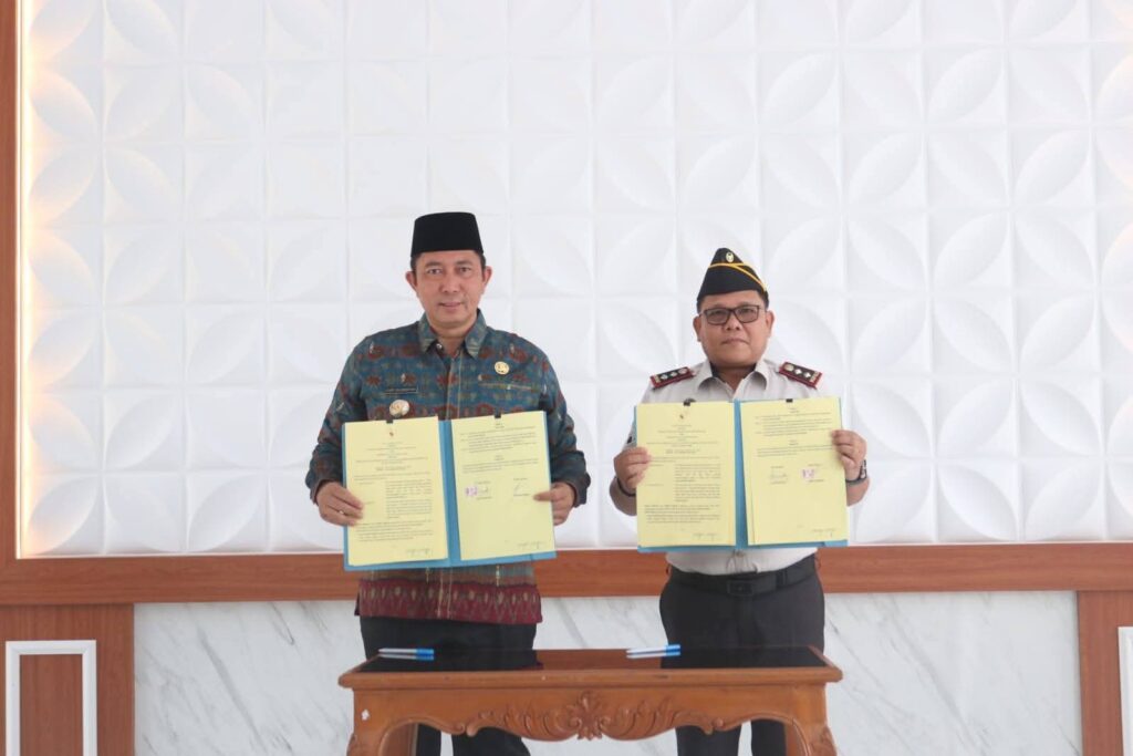 Pemkot Pagar Alam Teken MoU dengan Lapas dan Kantor Advokat, Fokus Pembinaan Warga Binaan dan Pendampingan Hukum ASN