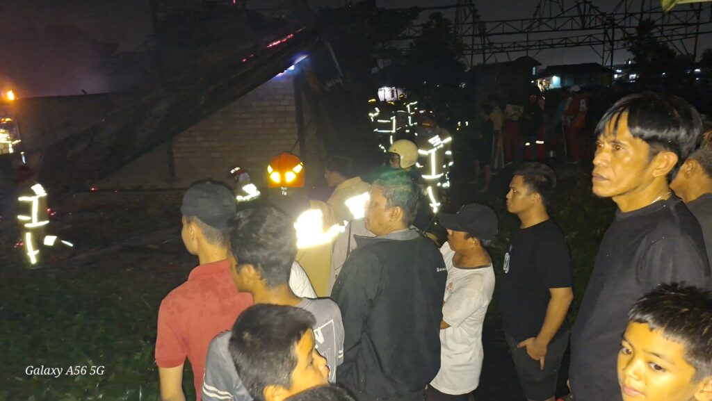 Diduga Korsleting Listrik, Kebakaran di Kertapati Tewaskan Pemilik Rumah