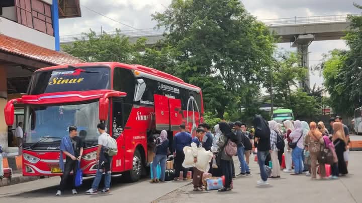 Lebih dari 15 Ribu Pemudik Tujuan Pagar Alam, Didominasi Penumpang Bus AKAP dan AKDP