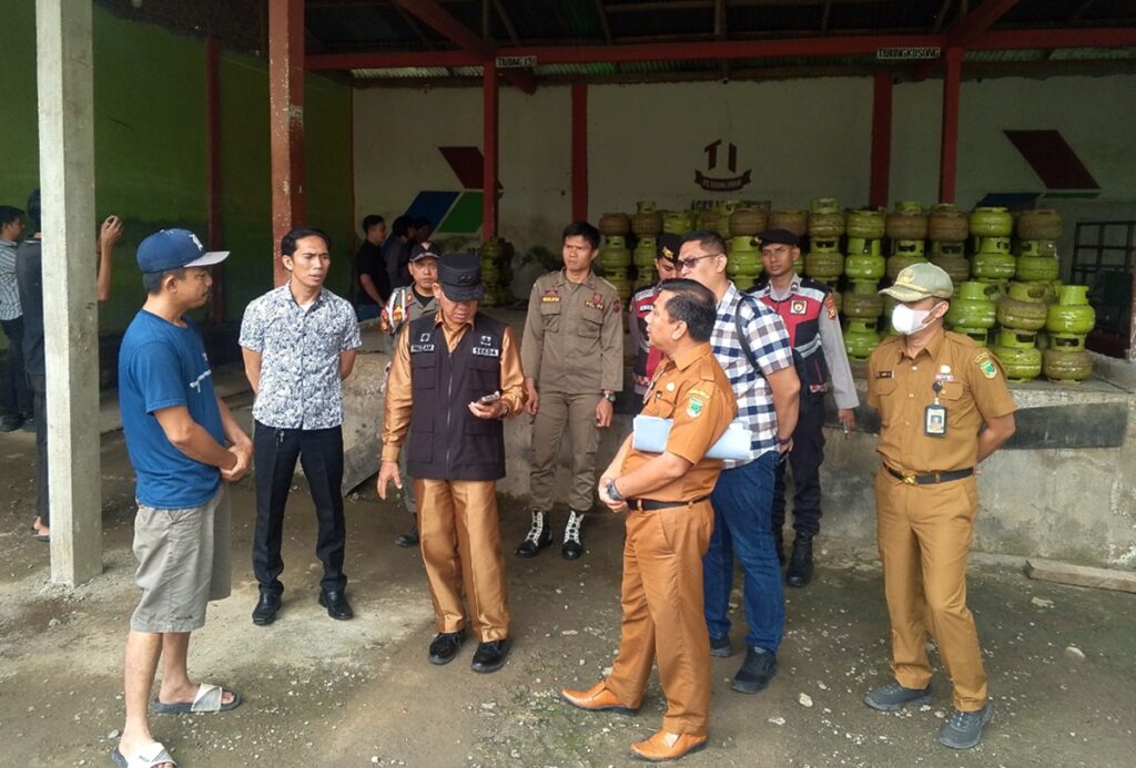 Gas Melon di Empat Lawang Melonjak, Sekda Fauzan Endus Permainan Distribusi