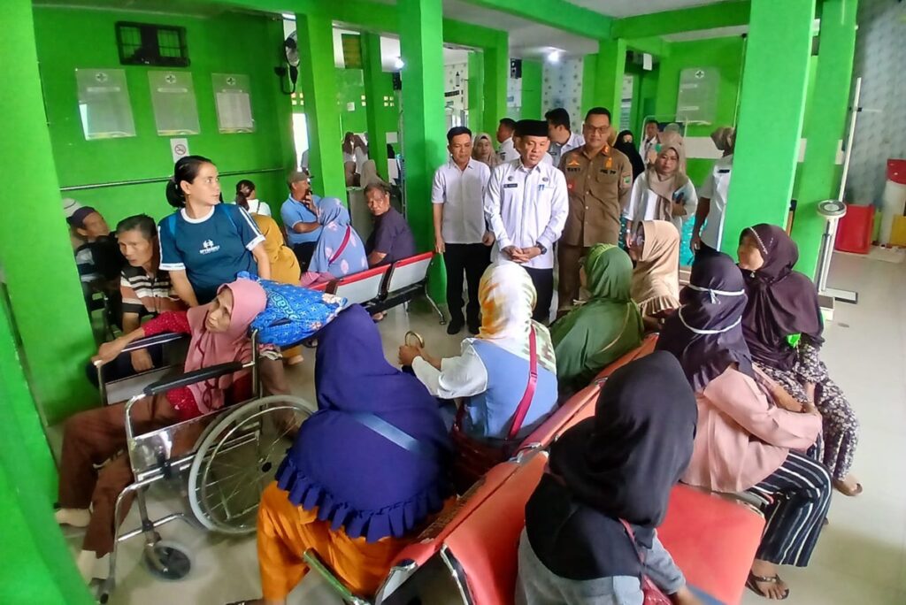 Pastikan Pelayanan Puskesmas dan Kantor OPD, Pemkab Empat Lawang Lakukan Sidak