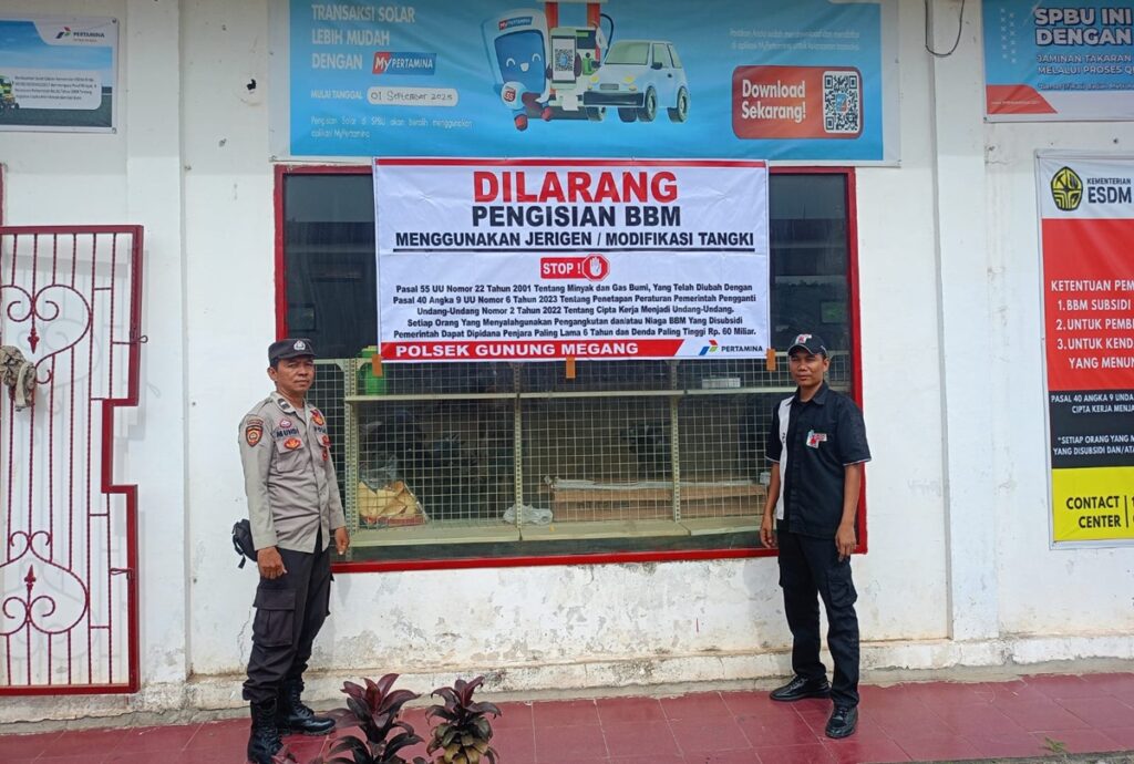 Kawal Distribusi BBM Jelang Lebaran, Polisi Tegaskan Larangan Pengisian Tidak Sesuai Aturan