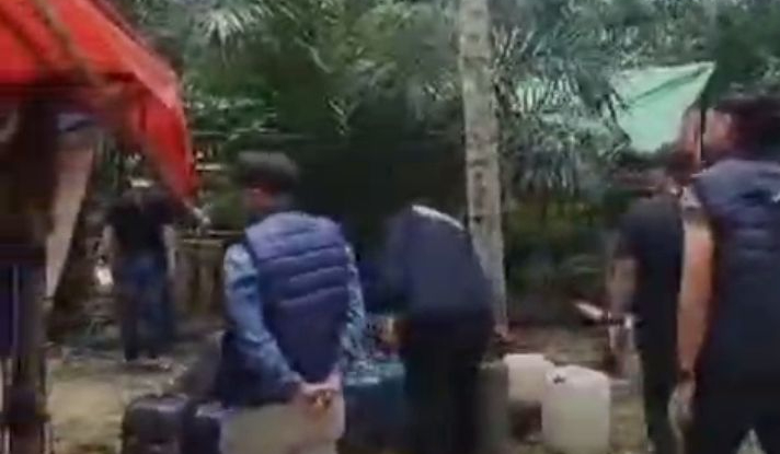 Polisi Bongkar Pengolahan Emas Ilegal di Musi Rawas, Kerugian Negara Ditaksir Rp720 Juta