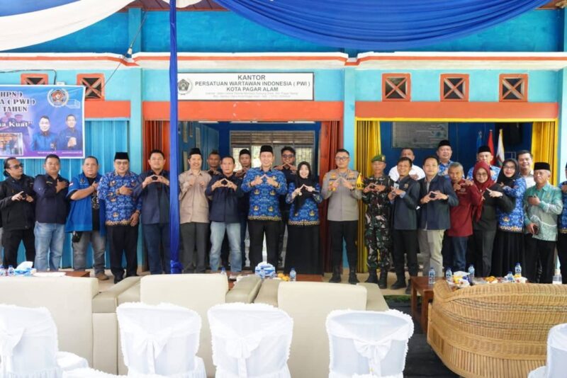 Hadiri HPN dan HUT ke-80 PWI, Wali Kota Pagar Alam Tegaskan Pers Mitra Strategis Pemerintah