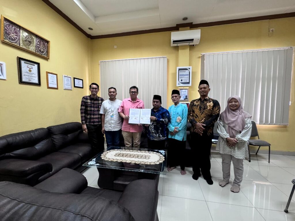 Sinergi BPJSTK dan Baznas Kota Palembang : Lindungi Seribu Mustahik Kota Palembang