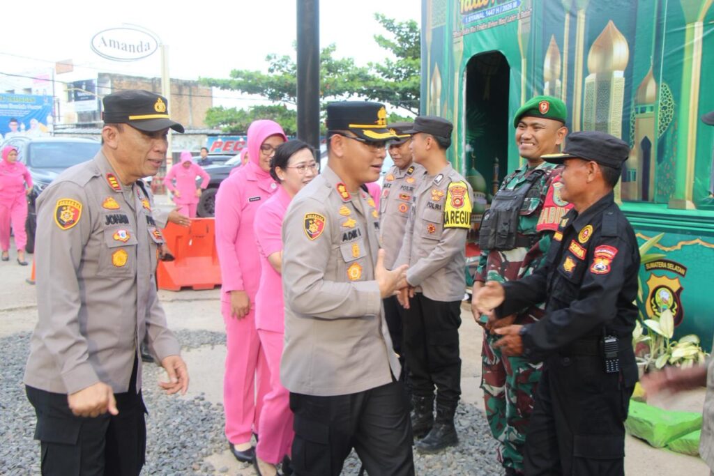 Operasi Ketupat Musi 2026, Kapolres OKU Timur Sidak Pospam dan Posyan