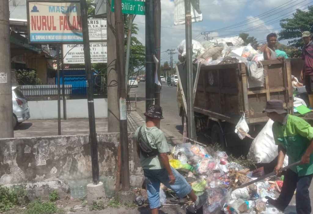 Libur Lebaran, Volume Sampah di Lubuklinggau Tembus 170 Ton