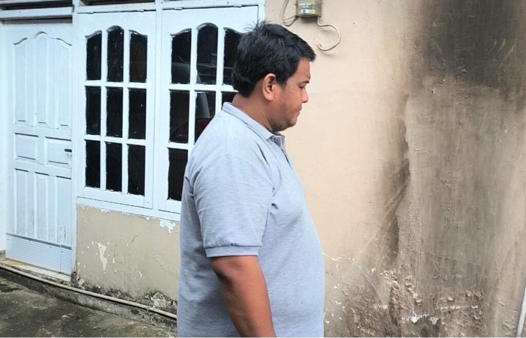 Teror Bom Molotov Berulang, Rumah Warga di Demang Lebar Daun Palembang Jadi Sasaran