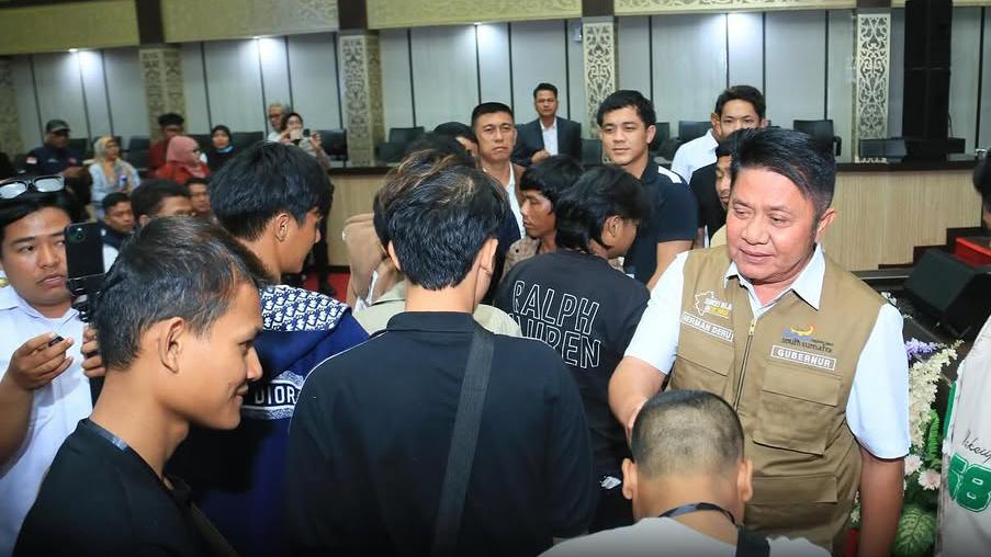 Sentilan Keras Herman Deru untuk 14 Korban Kamboja: Jangan Tergiur “Lemak Besar” tapi Nyawa Terancam