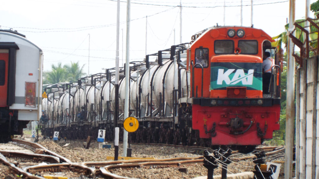Kereta BBM Jadi Andalan, Distribusi Energi di Sumbagsel Tetap Stabil saat Lebaran