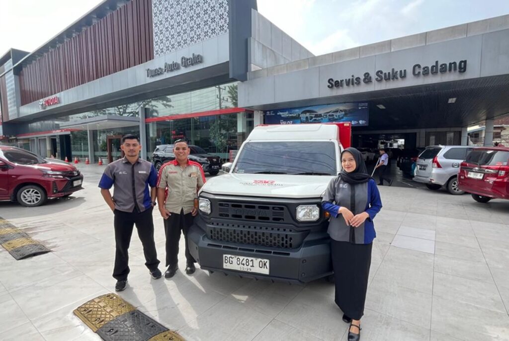 Servis Kendaraan di TAG Palembang Naik Dua Kali Lipat Jelang Mudik Lebaran 2026