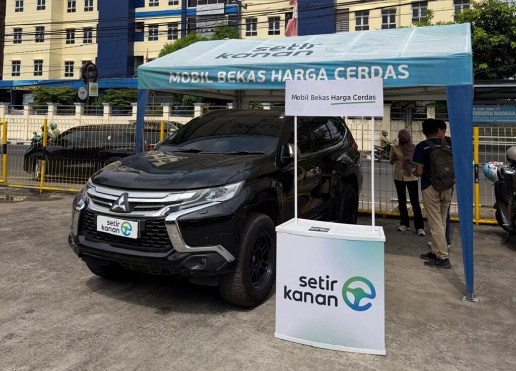 Setir Kanan Tawarkan Promo DP 0 Persen di Ajang Movex Palembang