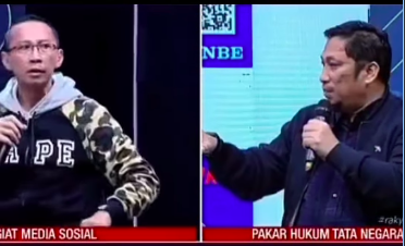 Cekcok Soal Palestina, Abu Janda Diusir dari Forum Diskusi Televisi
