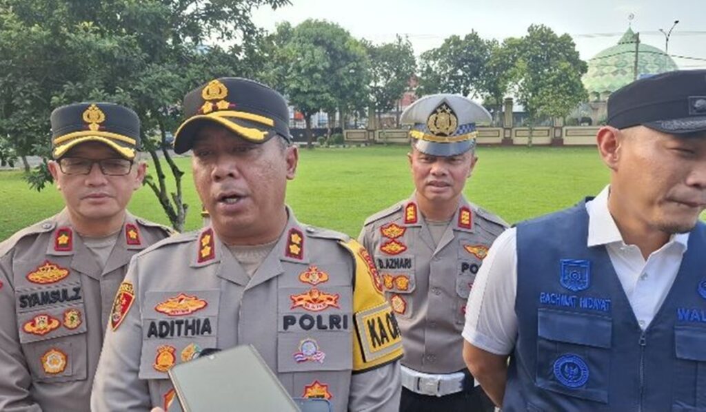 Titip Kendaraan Gratis! Polres Lubuklinggau Siagakan 4 Posko Pengamanan Jelang Arus Mudik Lebaran