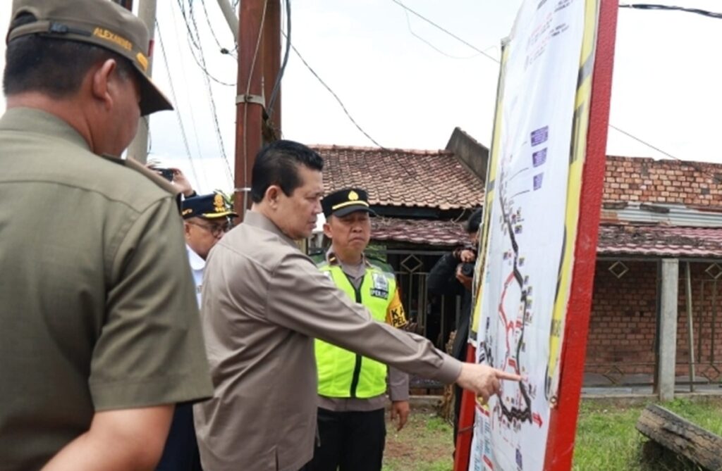 Siagakan 13 Posko, Arus Mudik Lebaran di Muba Dipastikan Aman dan Lancar