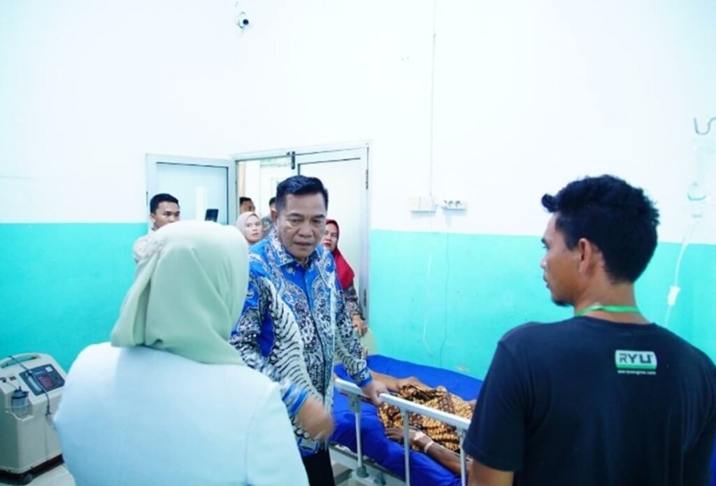 Pastikan Layanan Tetap Optimal Usai Lebaran, Bupati Muba Sidak Puskesmas