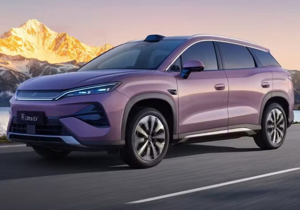 BYD Luncurkan SUV Listrik Baru, Harga Terjangkau dengan Teknologi Pengisian Super Cepat