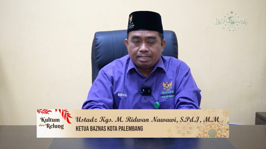 Kultum dari Relung: Ketua BAZNAS Palembang Ajak Umat Maksimalkan Berkah Ramadan
