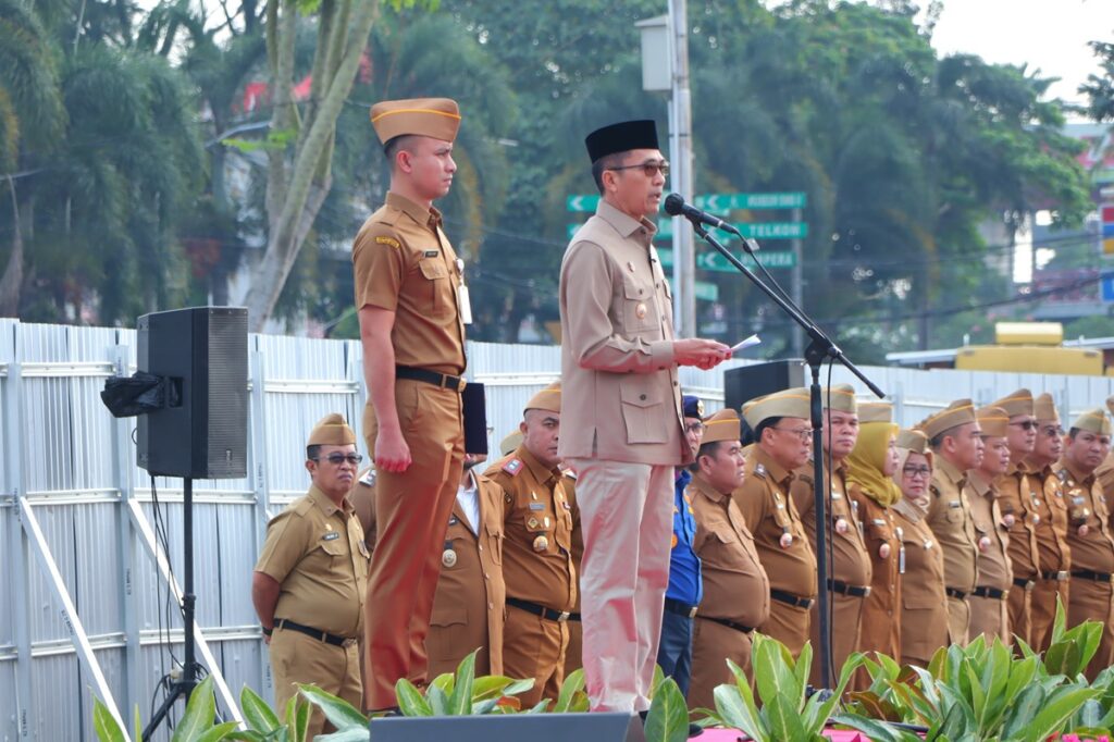 Usai Libur Lebaran, Wali Kota Palembang Ingatkan Kinerja ASN Tak Boleh Menurun