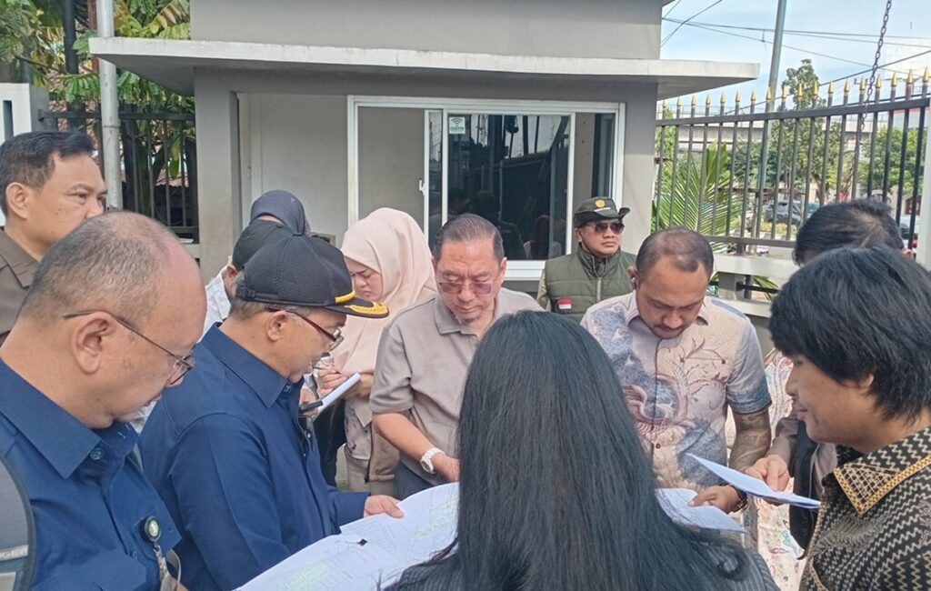 Sidang Sengketa Aset Yayasan Bidar Palembang Diwarnai Aksi Protes Tergugat