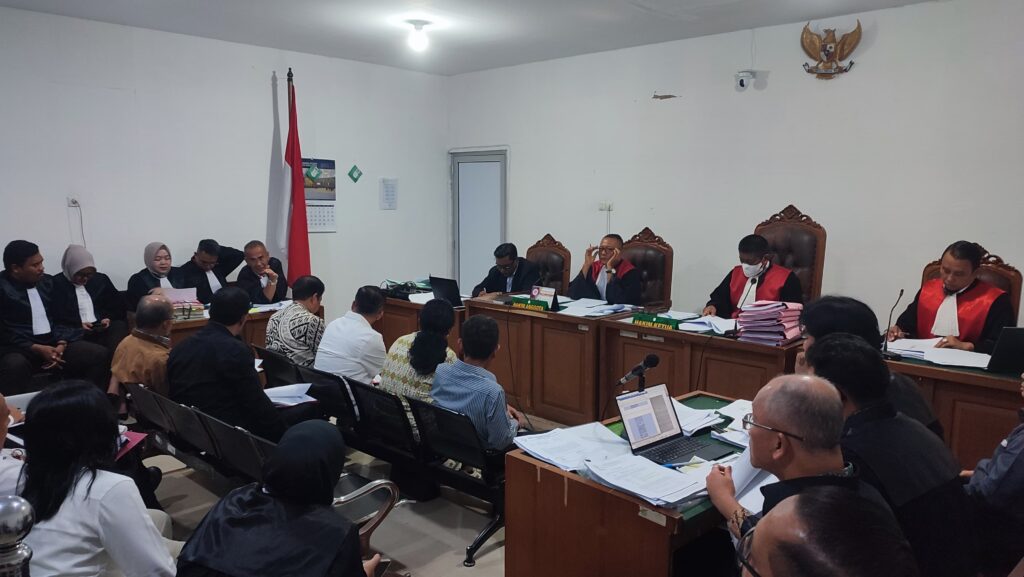 Sidang Korupsi Kredit Sawit BRI, Saksi Beberkan Aliran Dana dan Dugaan Tanah Terlantar
