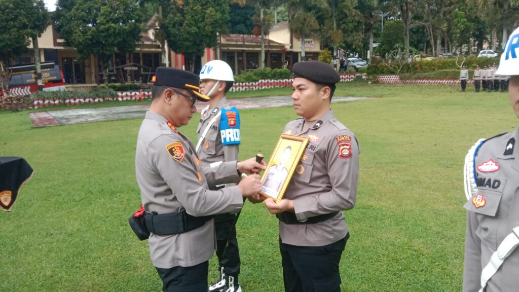 Bripda RR Dipecat Tidak Hormat, Polres Pagar Alam Tegaskan Disiplin