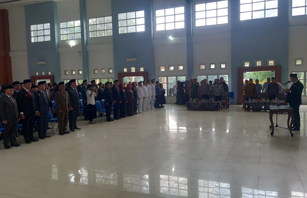 Dorong Percepatan Kinerja Birokrasi, Wali Kota Pagar Alam Lantik 179 Pejabat, Berikut Daftar Lengkapnya