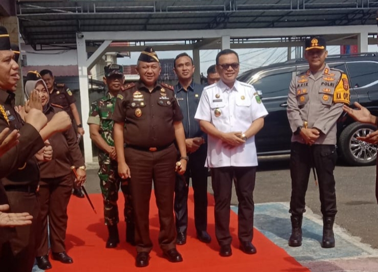 Bupati Empat Lawang Minta Pendampingan Hukum Kejaksaan untuk Mengawal Program Pembangunan