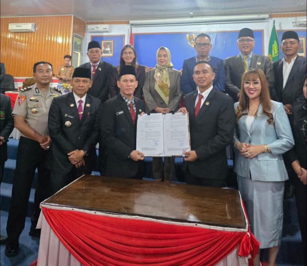 Rapat Paripurna LKPJ 2025, Efektivitas Anggaran Hingga Transparansi Jadi Sorotan DPRD Empat Lawang
