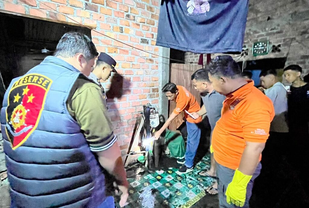 Pergi Tanpa Matikan Kompor Gas, Satu Rumah di Prabumulih Timur Dilalap Api