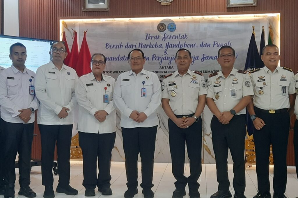 Gandeng BNNP Sumsel, Awasi Peredaran Narkoba dari Dalam Rutan Pakjo Palembang