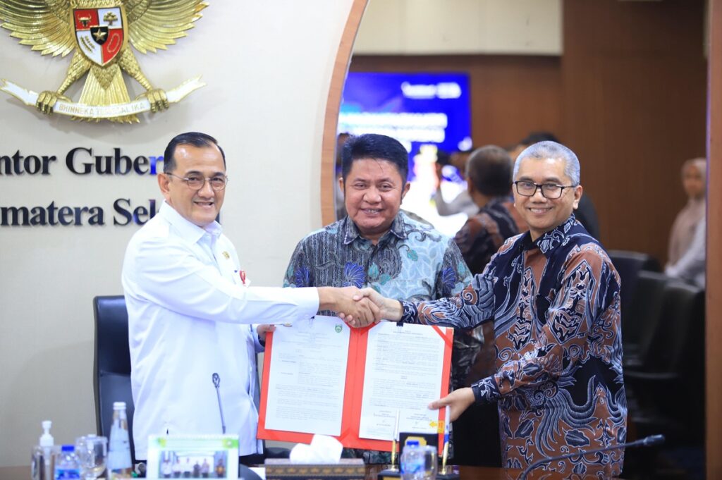 Pemprov Sumsel Salurkan Hibah Rp6 Miliar ke Unsri, Fokus Infrastruktur dan Riset